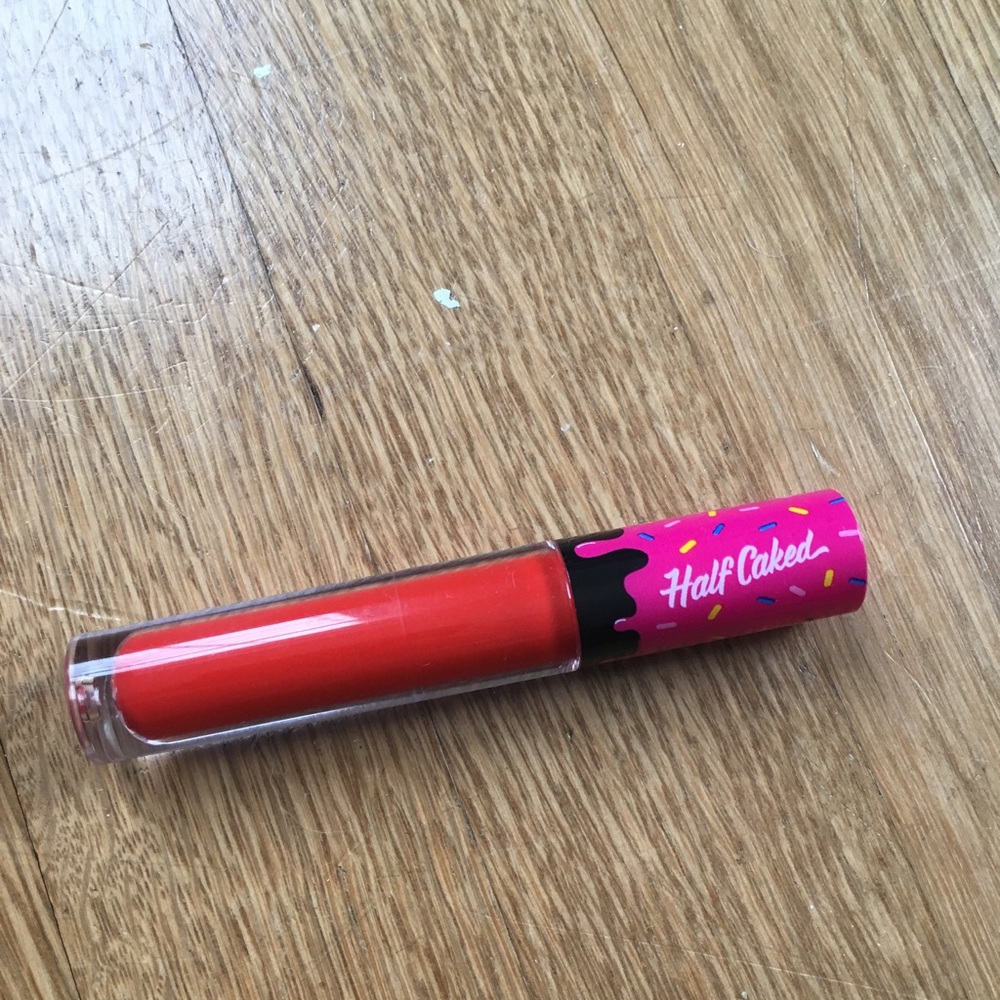 Half Caked Lip Fondant in Girl Crush
